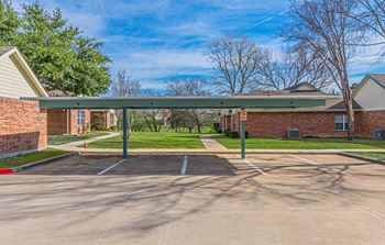 Covered carport parking space available*
